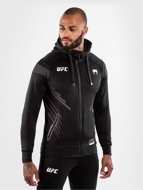 UFC VENUM Men's Full Zip Hoodie Small Mixed Martial Arts MMA Fighting